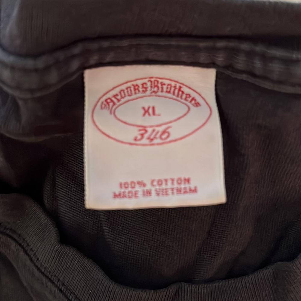 Brooks Brothers 346 T Shirt Size XL - Picture 2 of 2